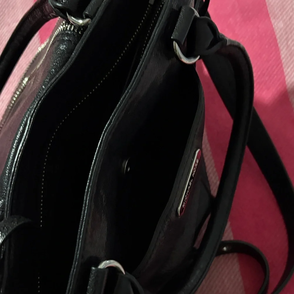 Michael Kors Black Satchel and Crossbody Set - Picture 15 of 16